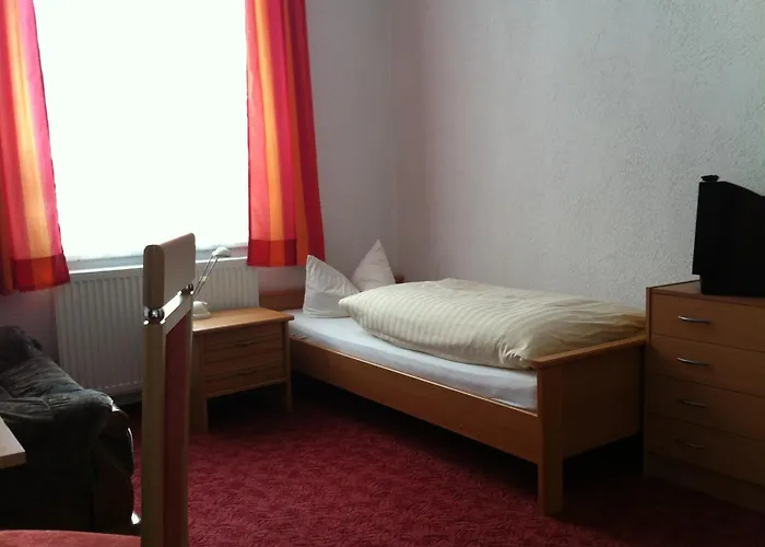 Hotell Zum Goldenen Loewen Merseburg